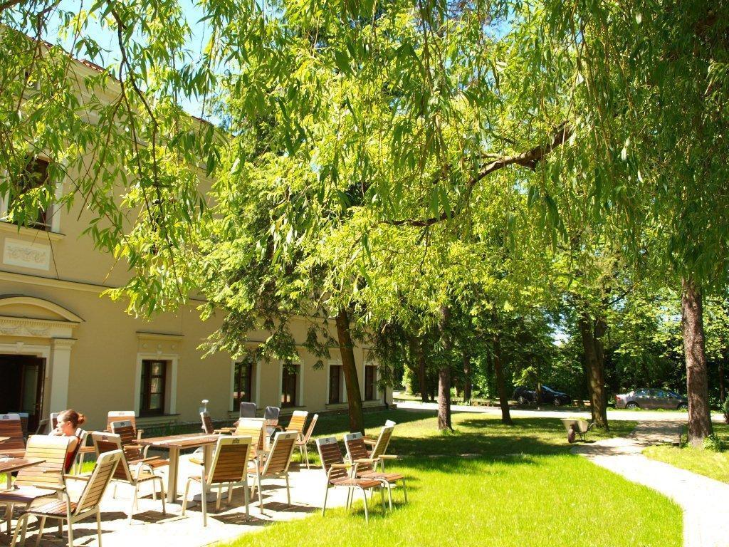 Dwór Dębowiec I Exterior foto